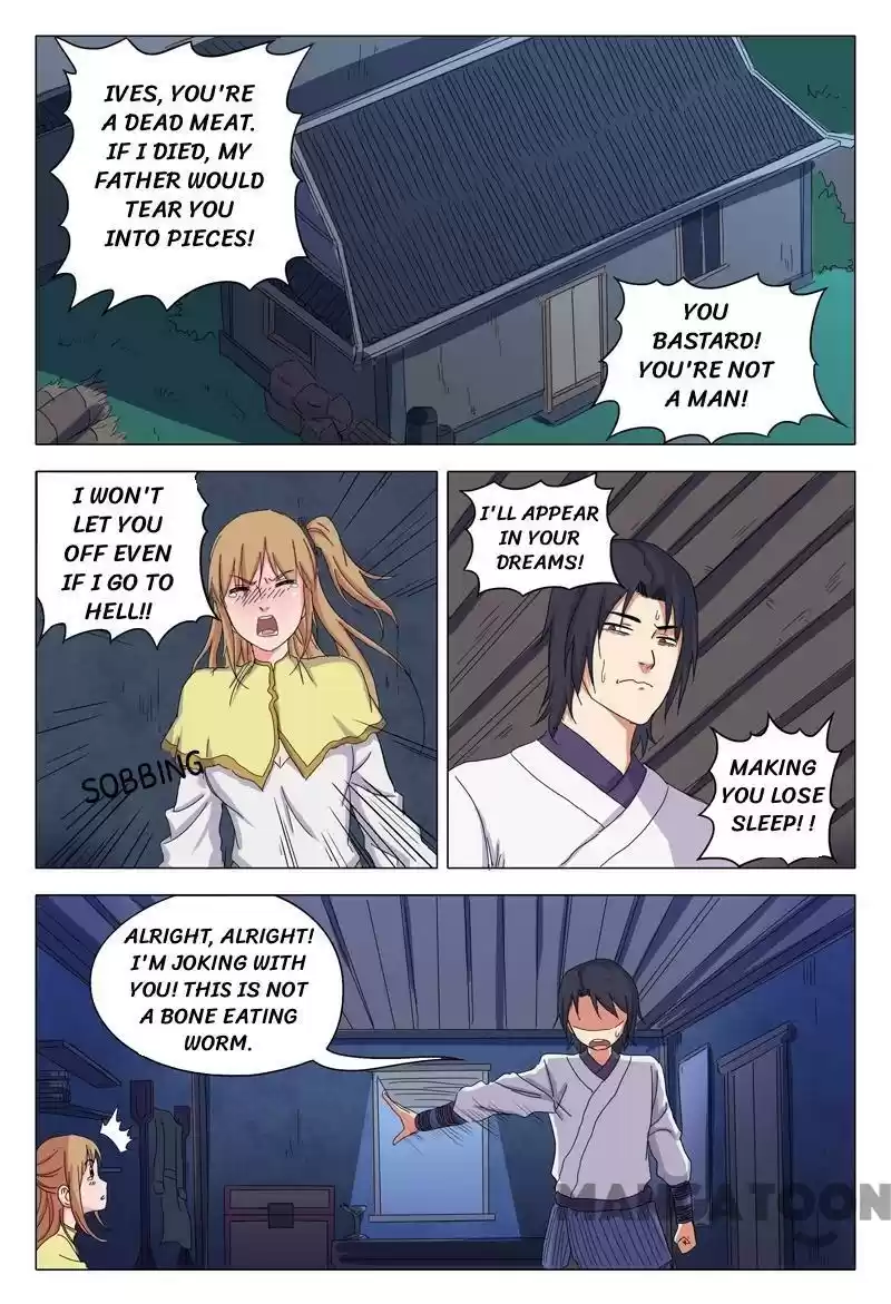 Master of Legendary Realms Chapter 35