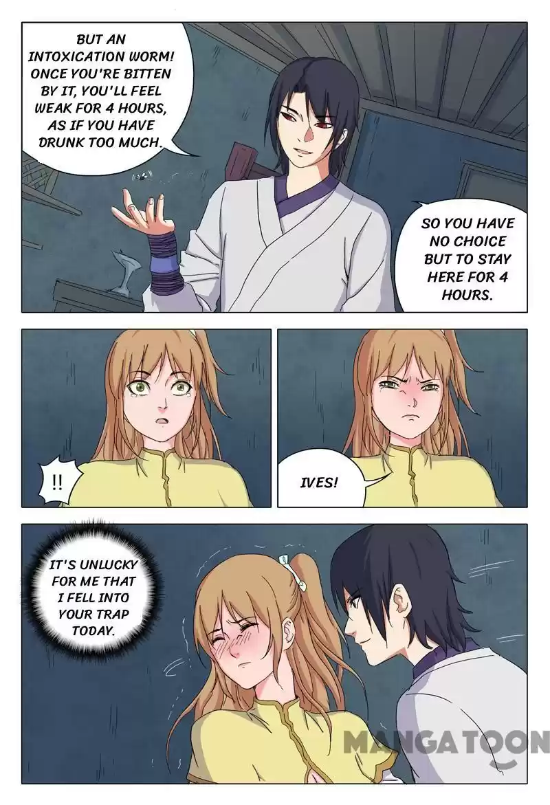 Master of Legendary Realms Chapter 35