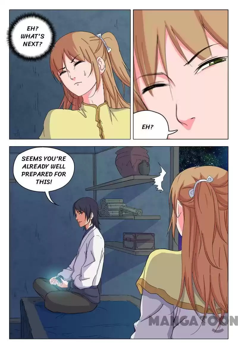 Master of Legendary Realms Chapter 35