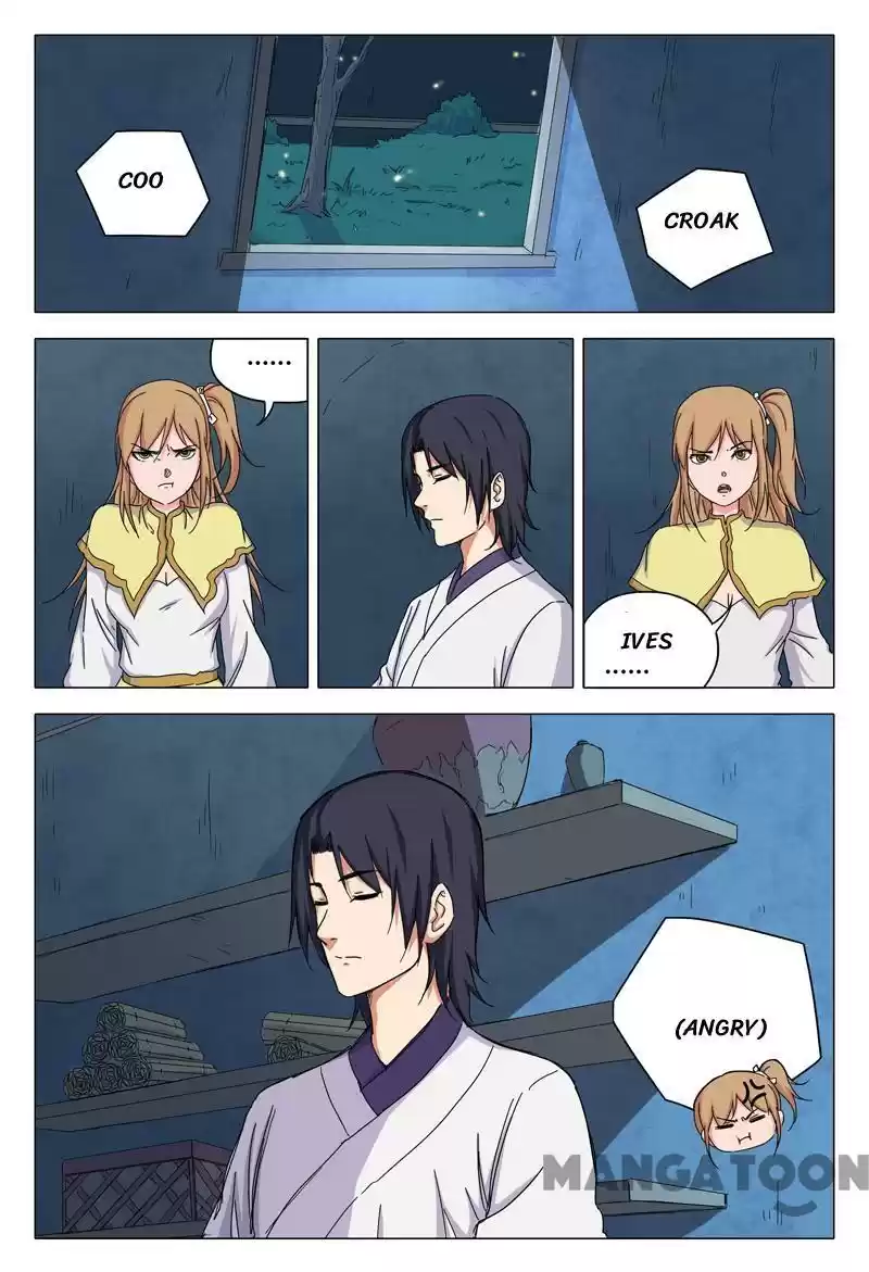 Master of Legendary Realms Chapter 35