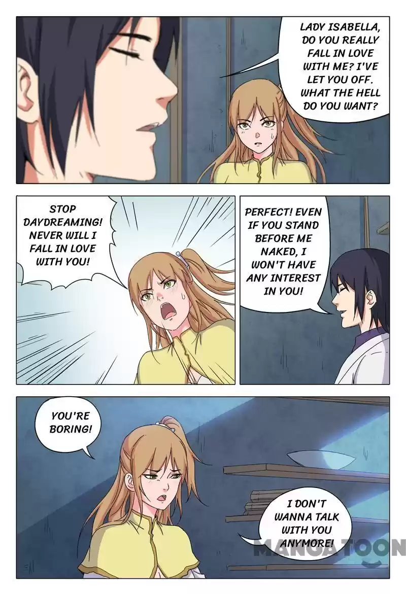 Master of Legendary Realms Chapter 35