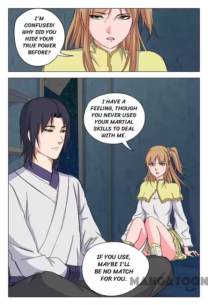 Master of Legendary Realms Chapter 35