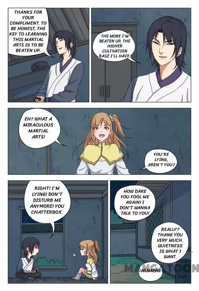 Master of Legendary Realms Chapter 36