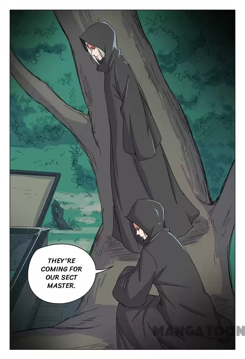 Master of Legendary Realms Chapter 36