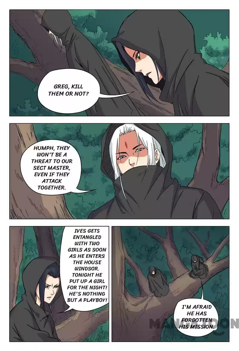 Master of Legendary Realms Chapter 36