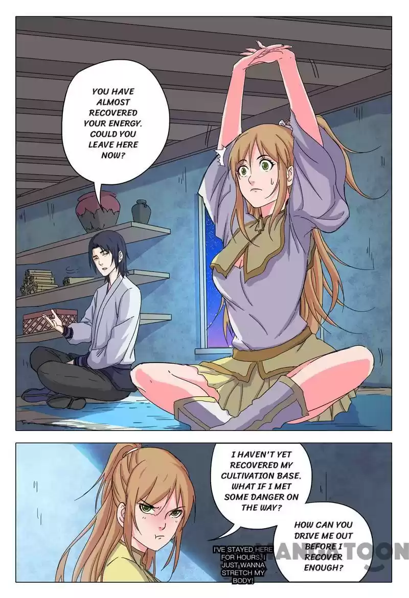 Master of Legendary Realms Chapter 37