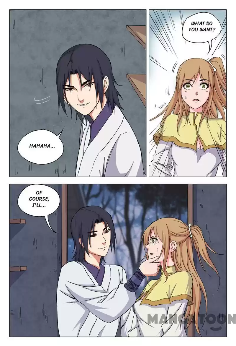 Master of Legendary Realms Chapter 37