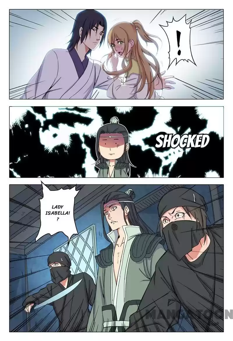 Master of Legendary Realms Chapter 37