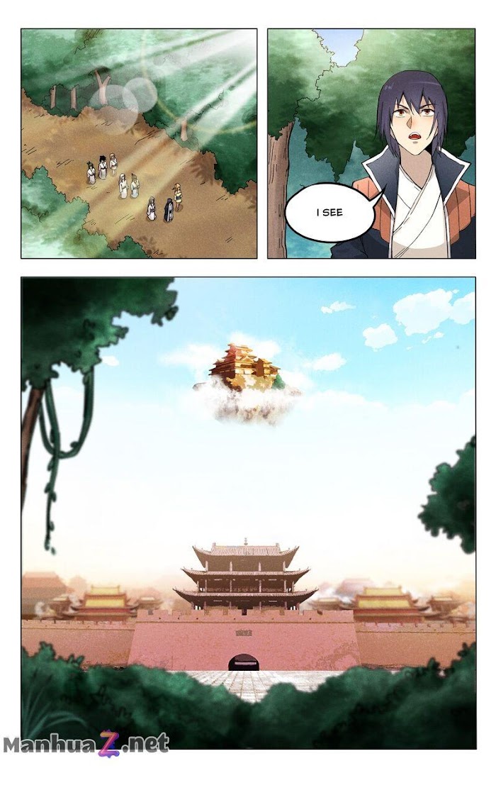 Master of Legendary Realms Chapter 373