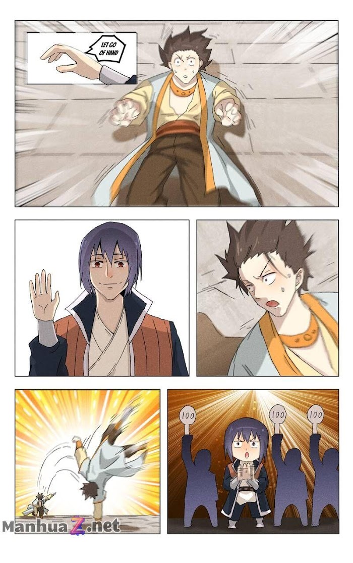 Master of Legendary Realms Chapter 375