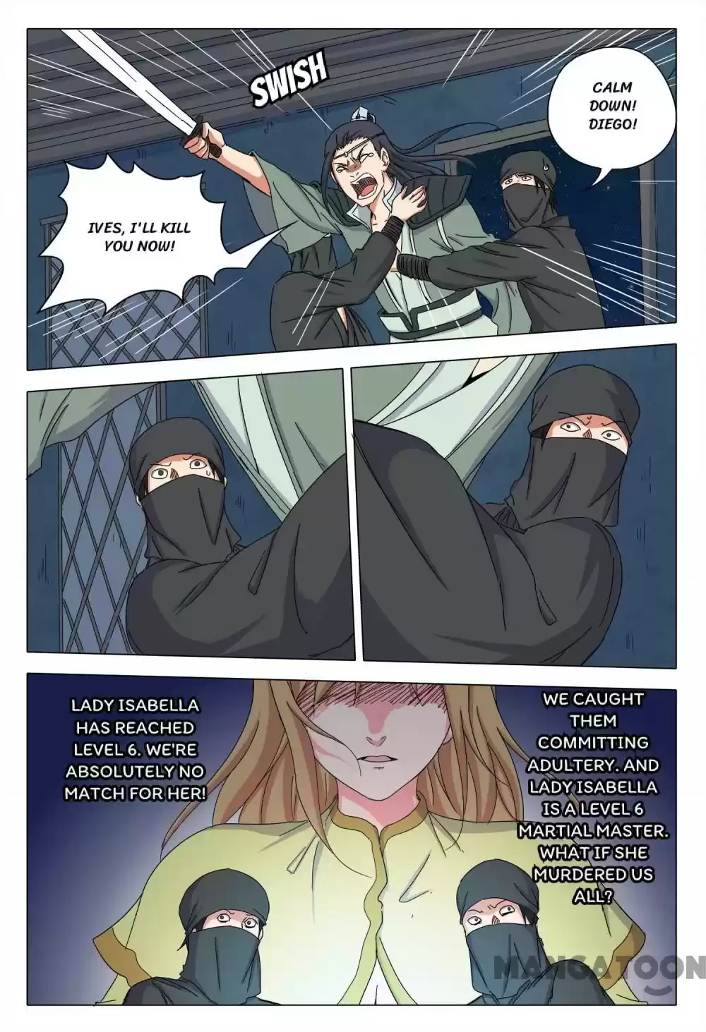 Master of Legendary Realms Chapter 38