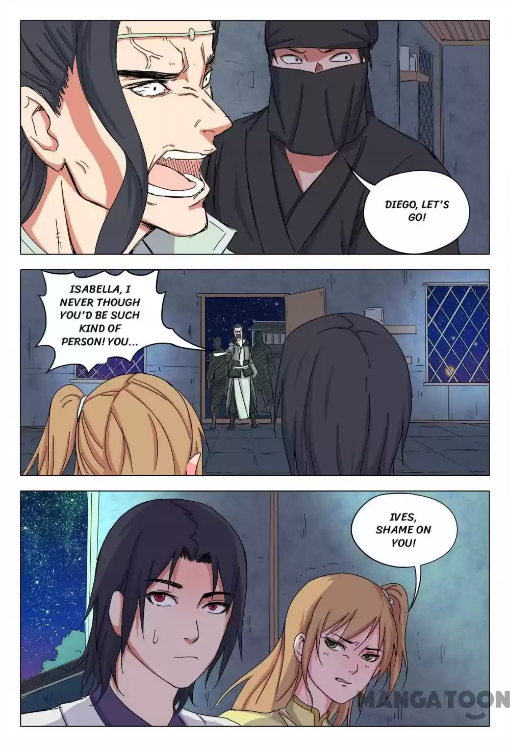 Master of Legendary Realms Chapter 38