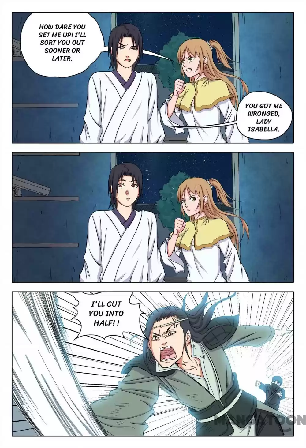 Master of Legendary Realms Chapter 38