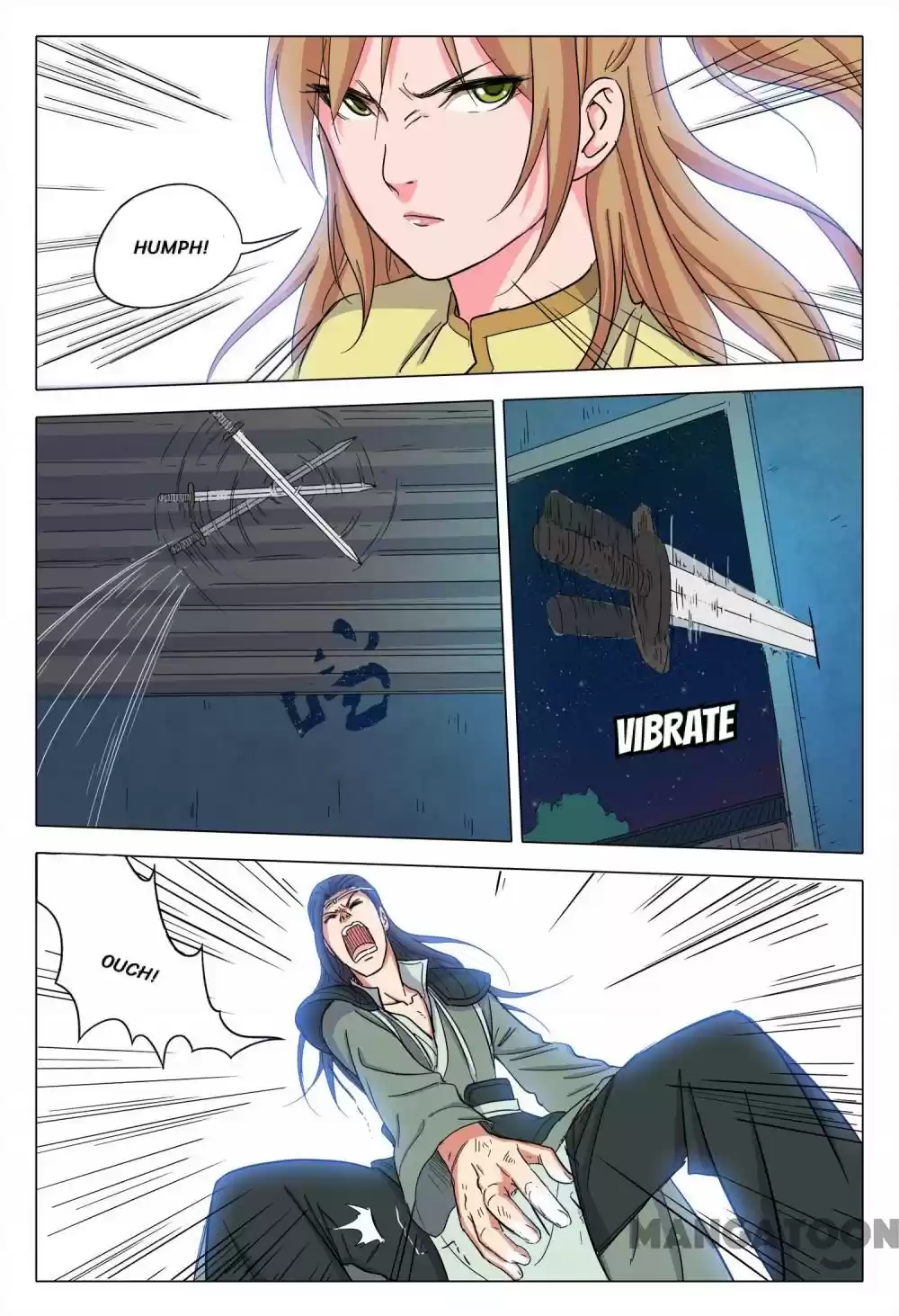 Master of Legendary Realms Chapter 38