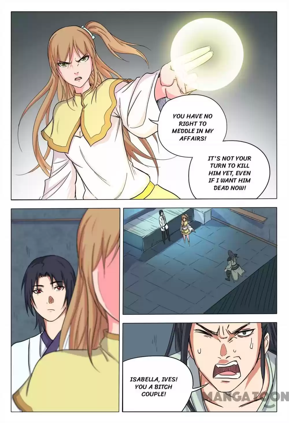 Master of Legendary Realms Chapter 38