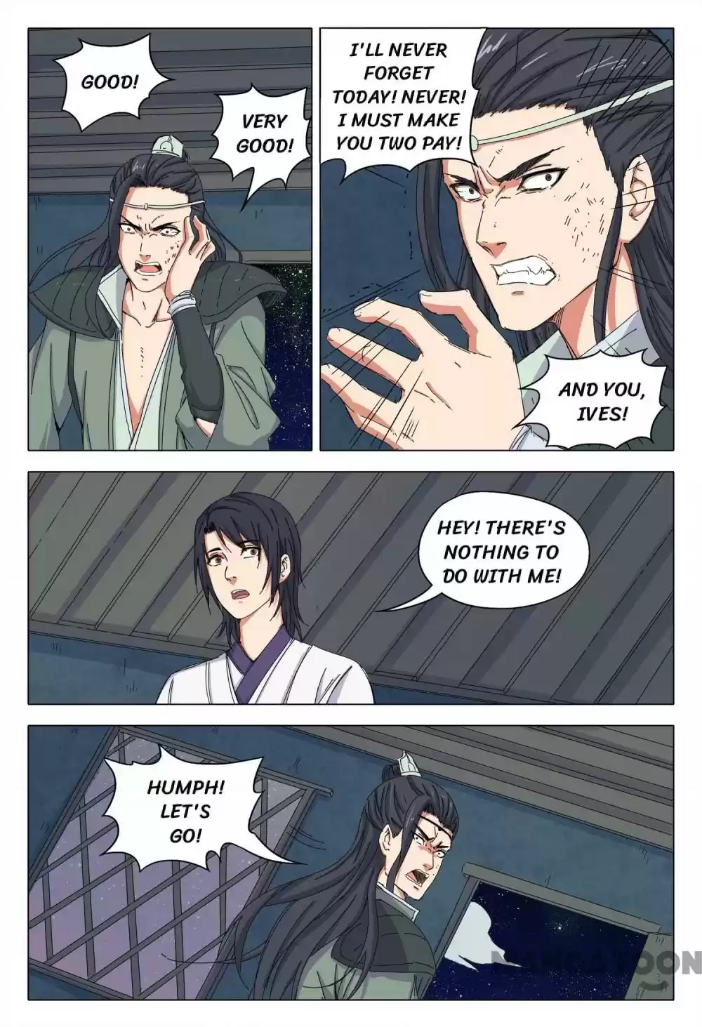 Master of Legendary Realms Chapter 39