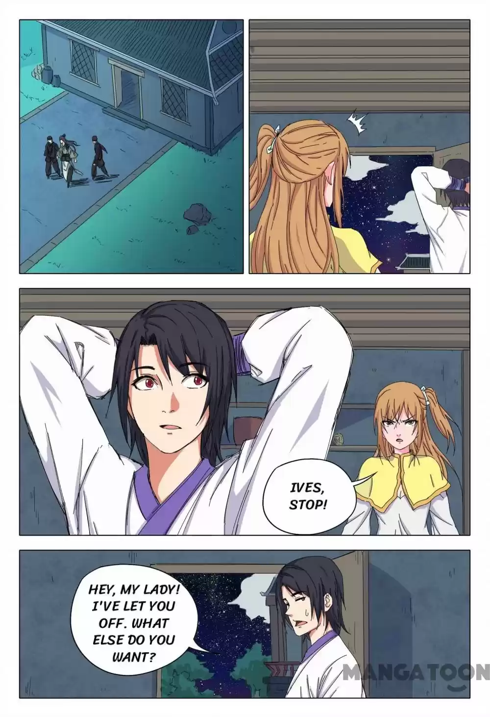 Master of Legendary Realms Chapter 39