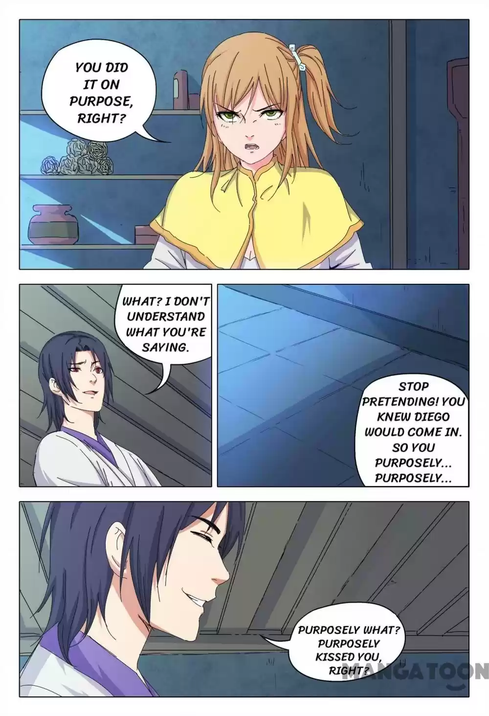 Master of Legendary Realms Chapter 39