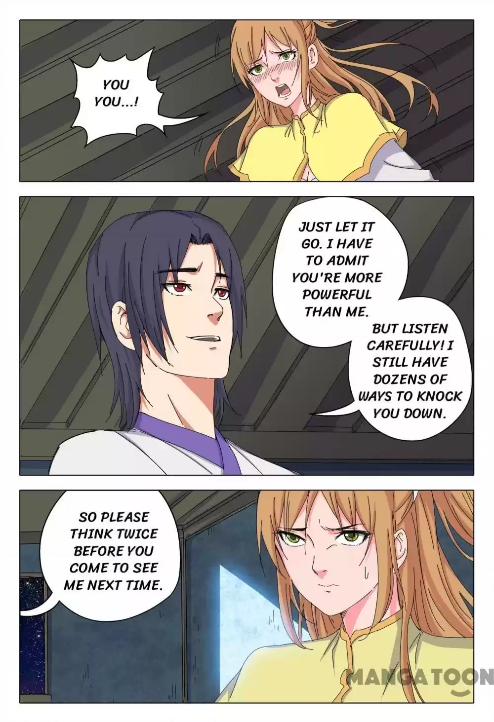 Master of Legendary Realms Chapter 39