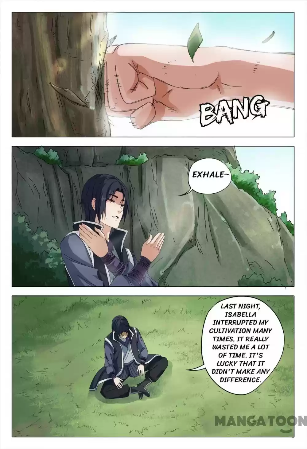 Master of Legendary Realms Chapter 39