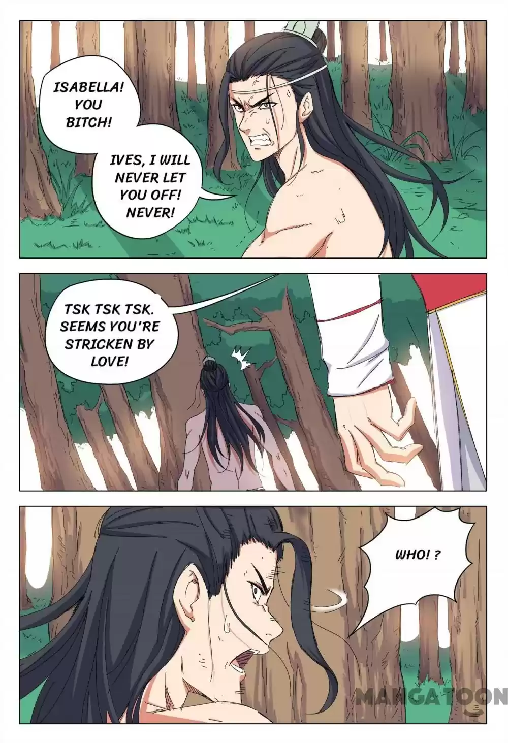 Master of Legendary Realms Chapter 39