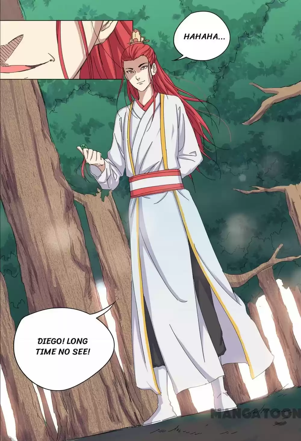 Master of Legendary Realms Chapter 39