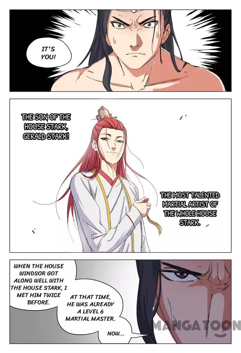 Master of Legendary Realms Chapter 40