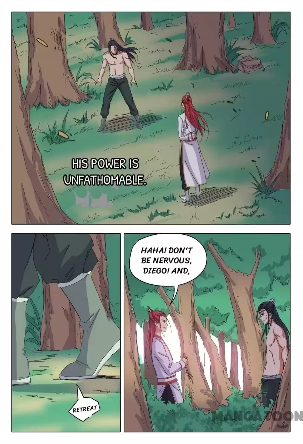 Master of Legendary Realms Chapter 40