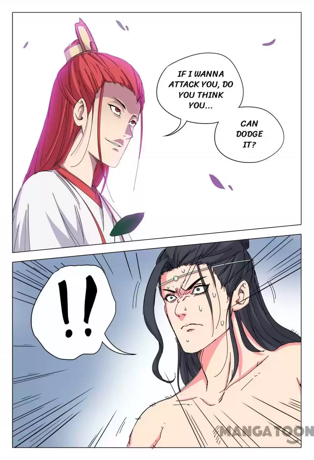 Master of Legendary Realms Chapter 40