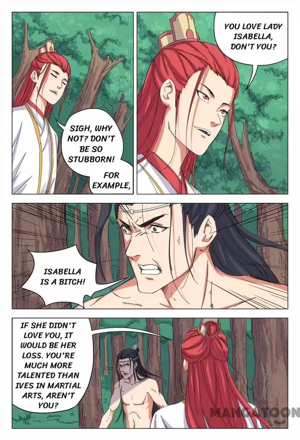 Master of Legendary Realms Chapter 40