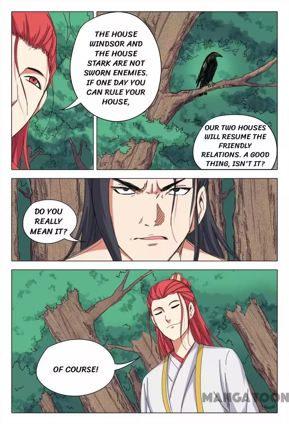 Master of Legendary Realms Chapter 40