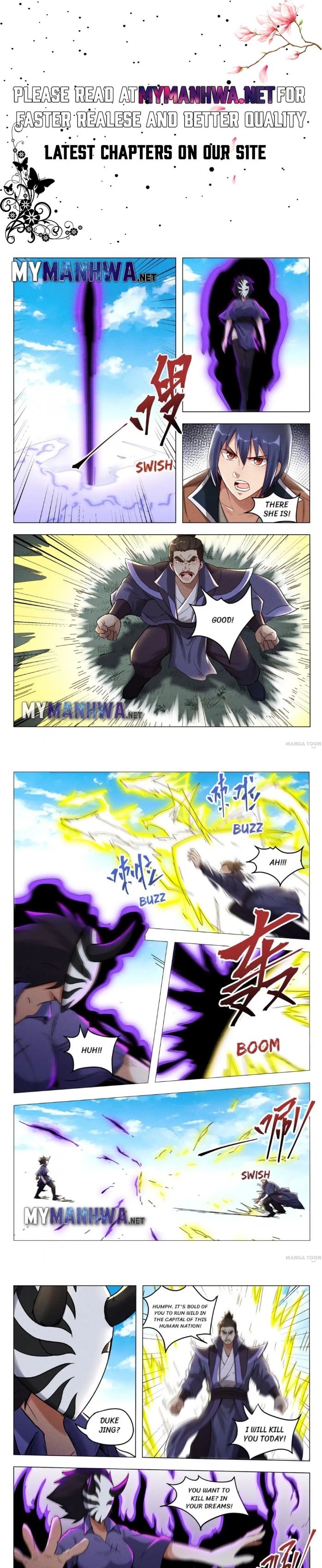 Master of Legendary Realms Chapter 404