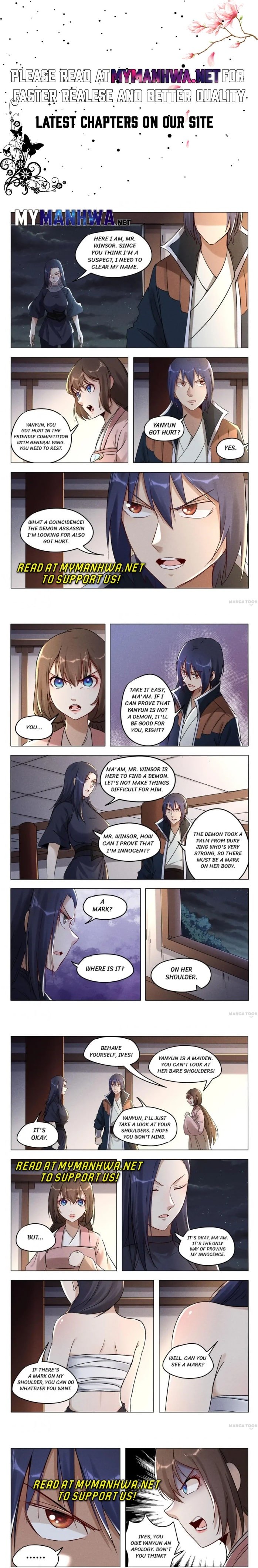 Master of Legendary Realms Chapter 408