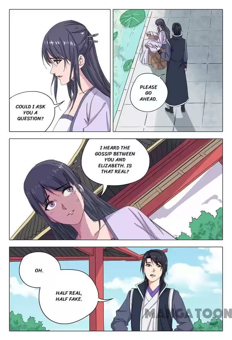 Master of Legendary Realms Chapter 41