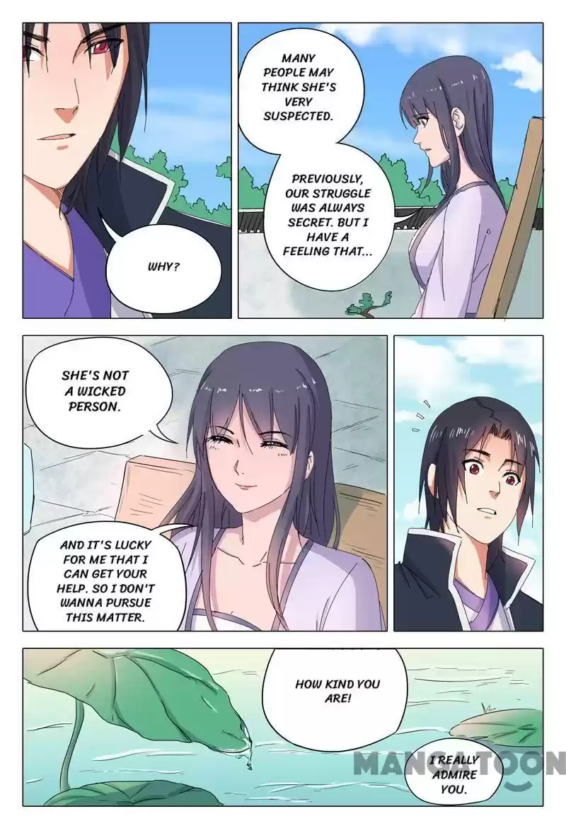 Master of Legendary Realms Chapter 41