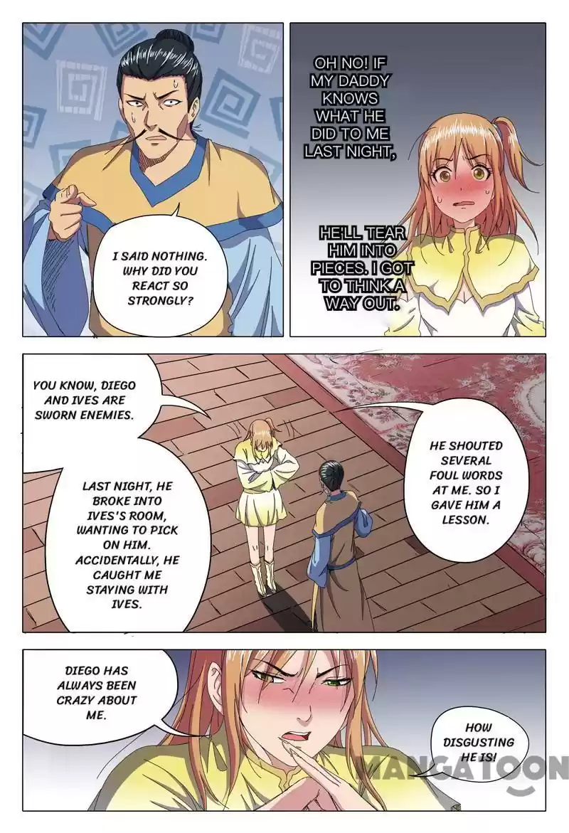 Master of Legendary Realms Chapter 43