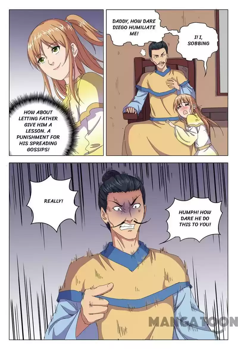 Master of Legendary Realms Chapter 43