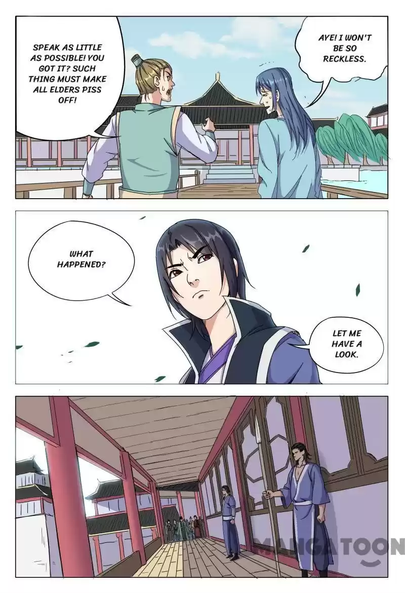 Master of Legendary Realms Chapter 44