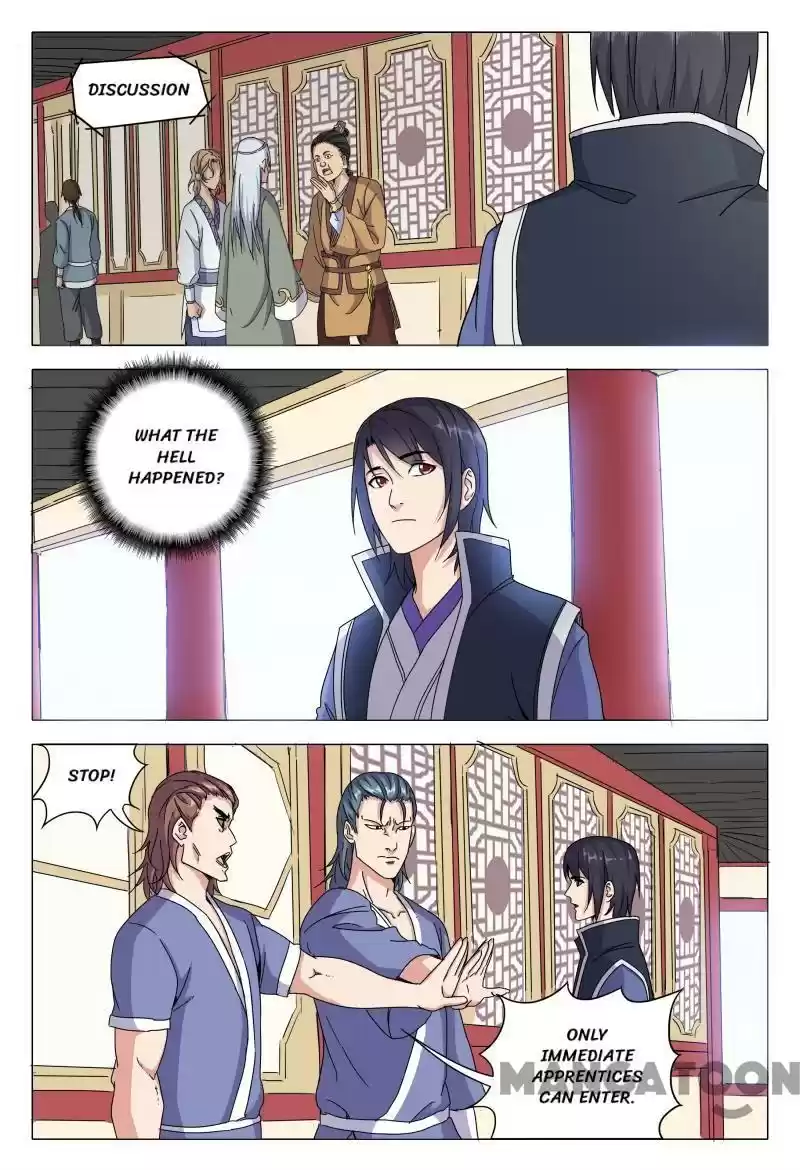 Master of Legendary Realms Chapter 44