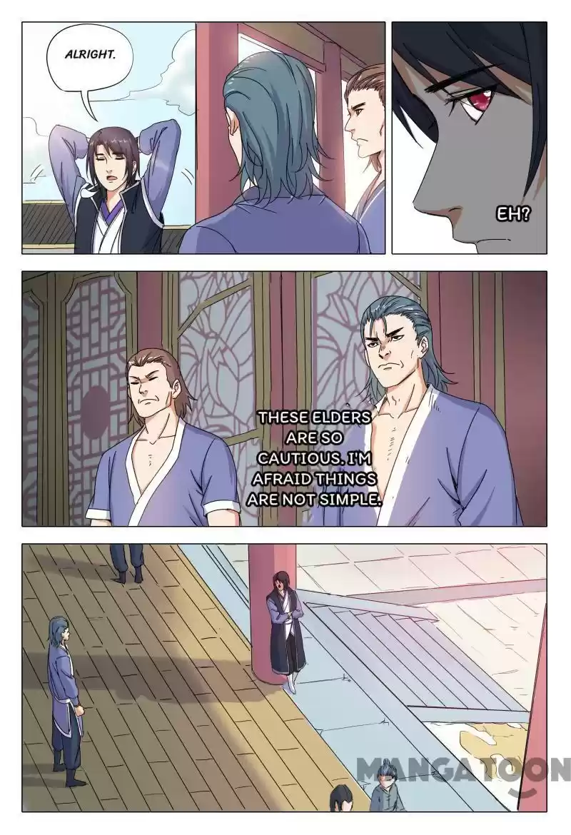 Master of Legendary Realms Chapter 44