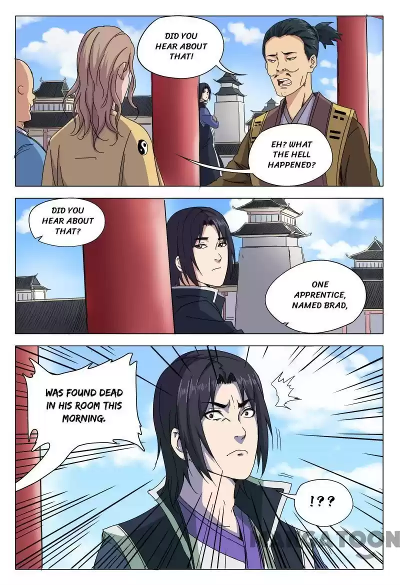 Master of Legendary Realms Chapter 44