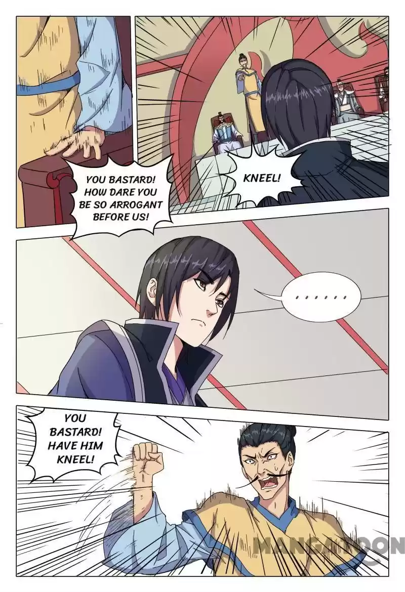 Master of Legendary Realms Chapter 45