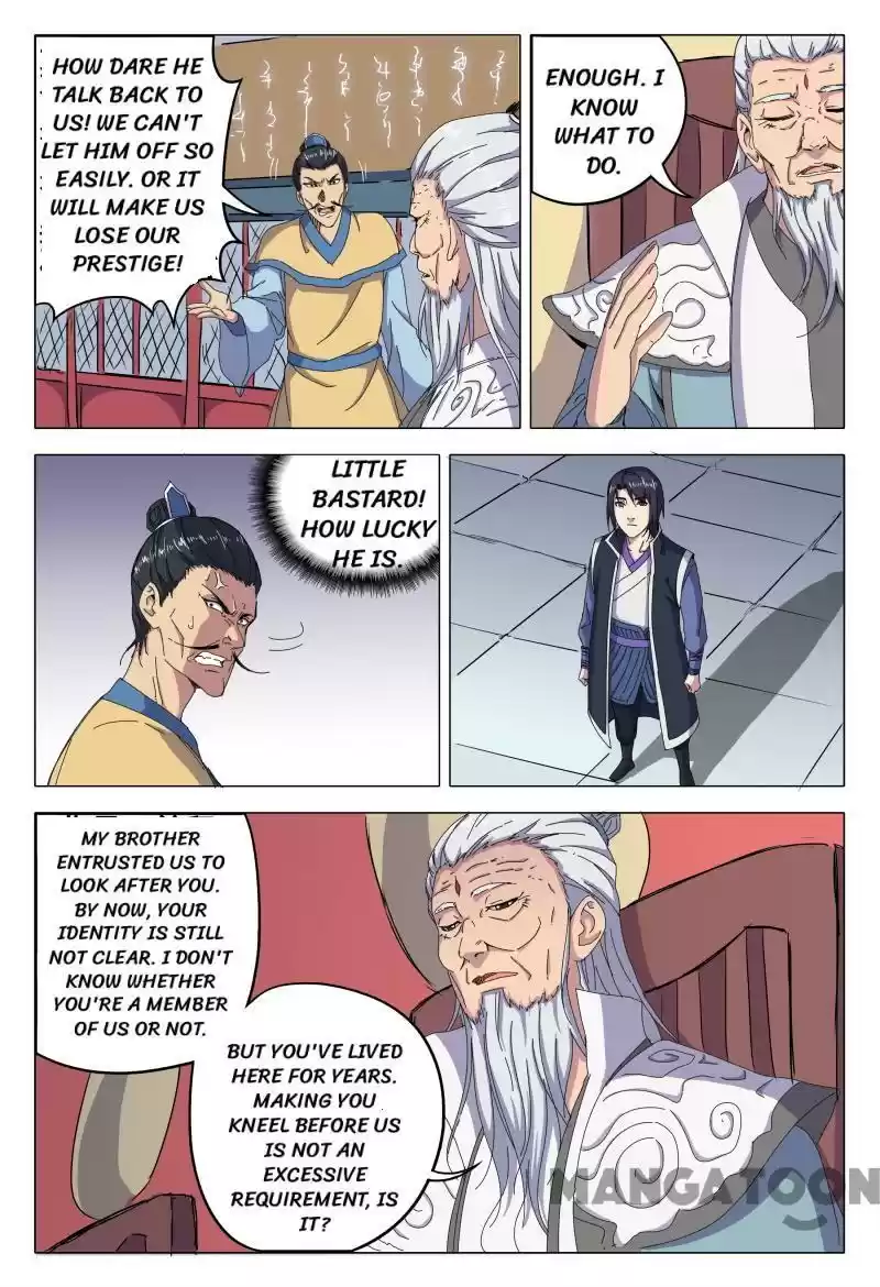 Master of Legendary Realms Chapter 45