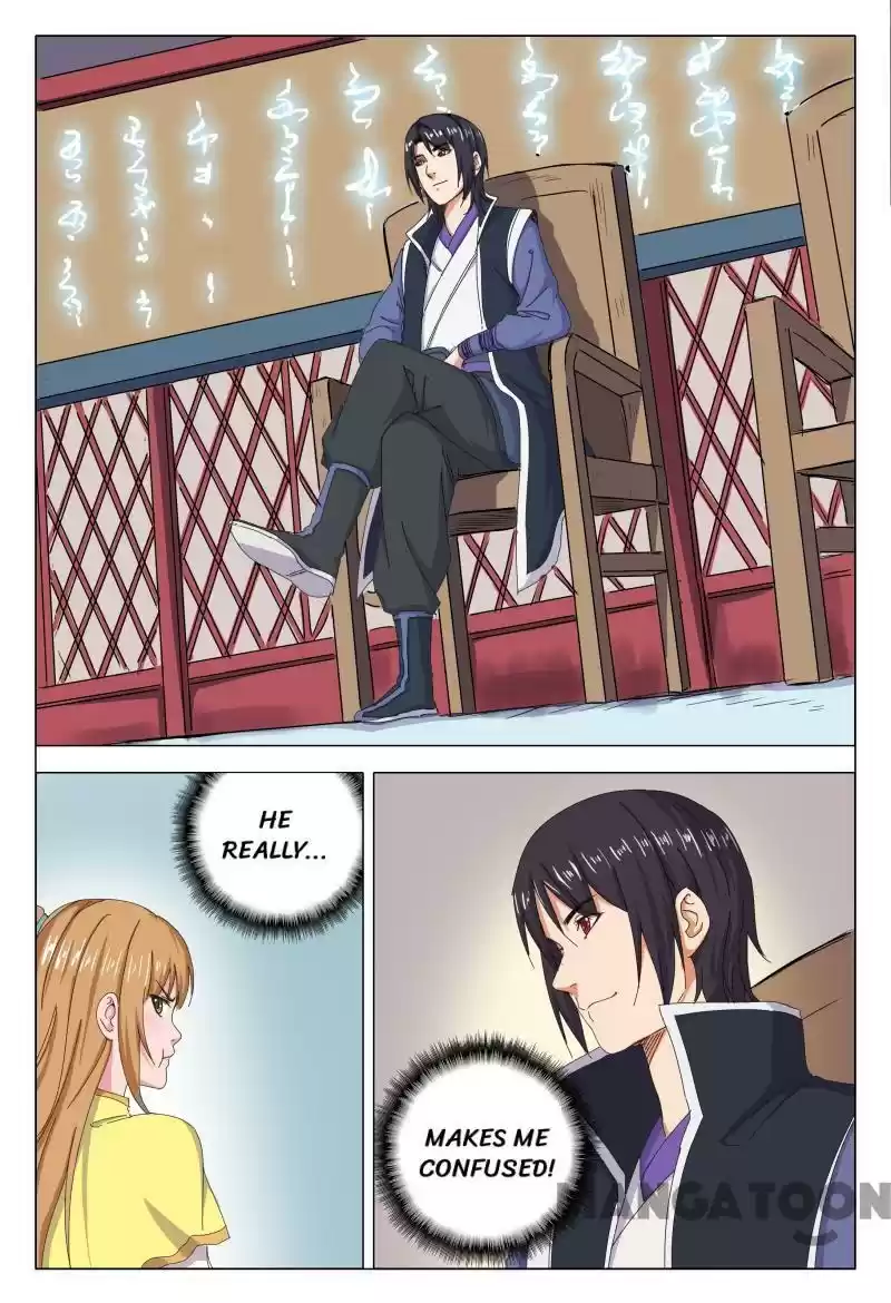 Master of Legendary Realms Chapter 45