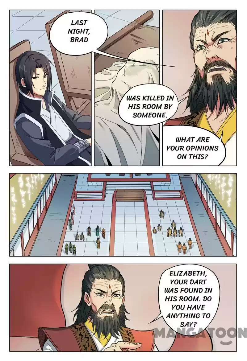 Master of Legendary Realms Chapter 46