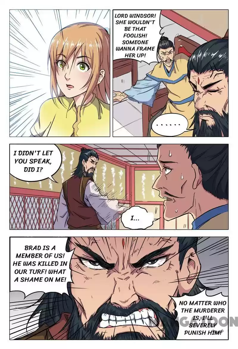 Master of Legendary Realms Chapter 46