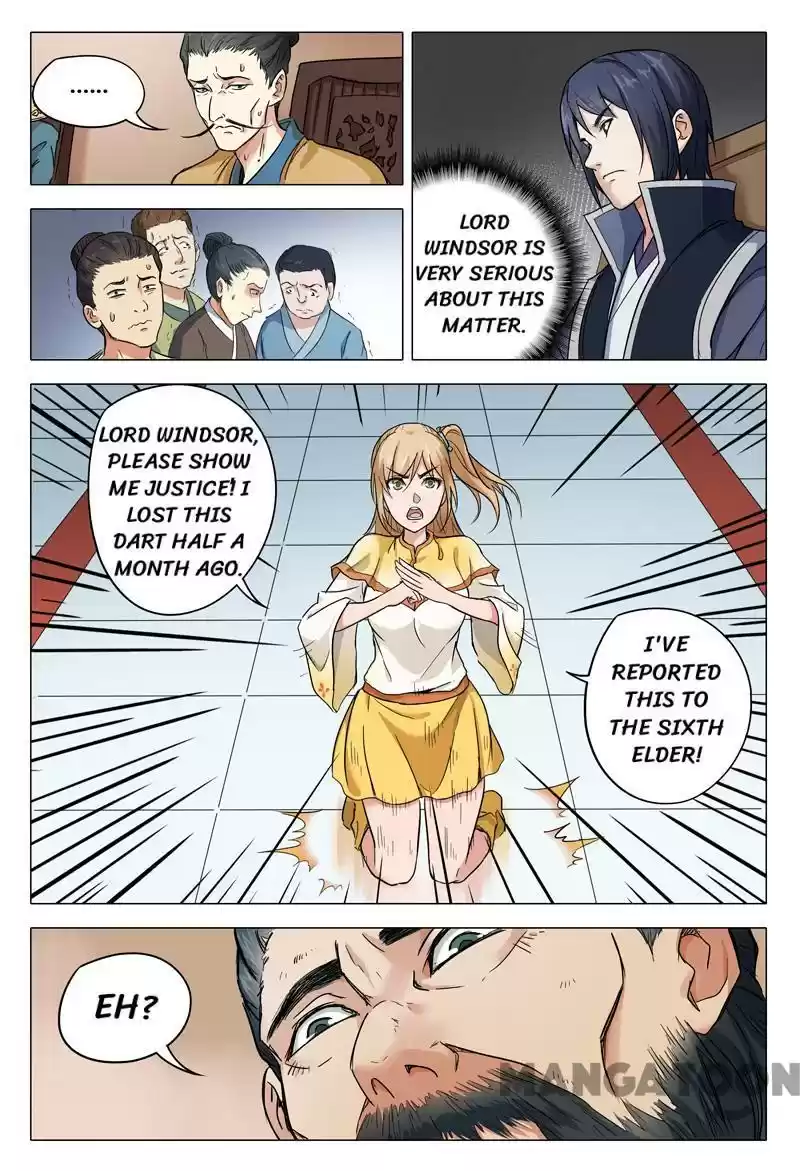 Master of Legendary Realms Chapter 46