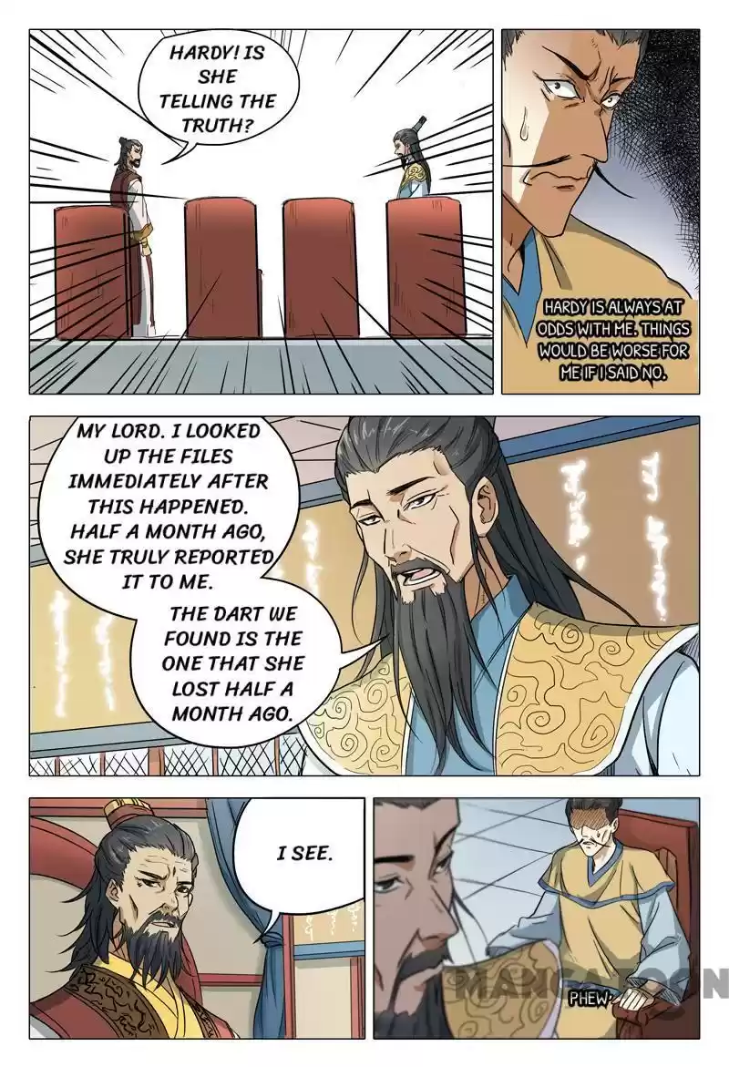 Master of Legendary Realms Chapter 46