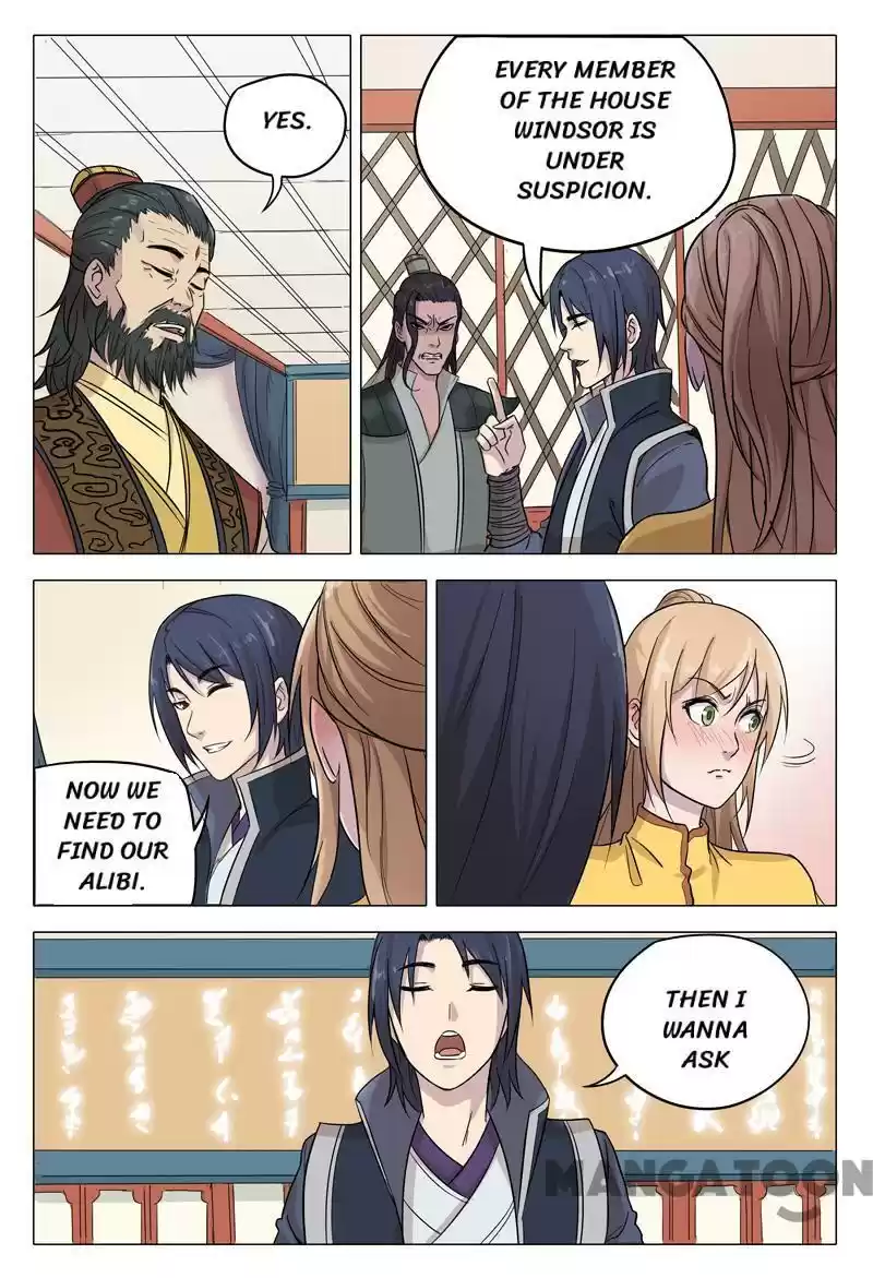 Master of Legendary Realms Chapter 46