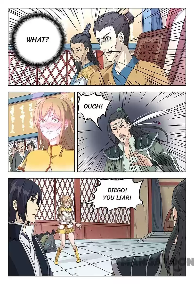 Master of Legendary Realms Chapter 47